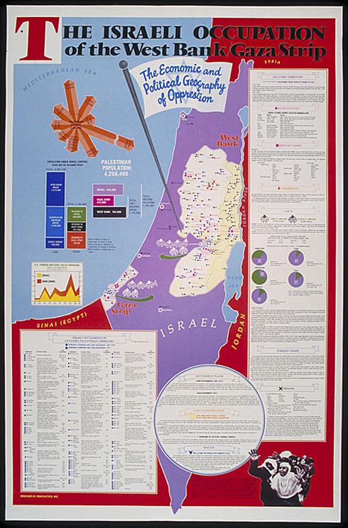 The Economic and Political Geography of Oppression (by Printactics - 1987)