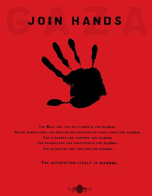 The Occupation Itself Is Illegal (by Eric Paul Gulliver - 2009)