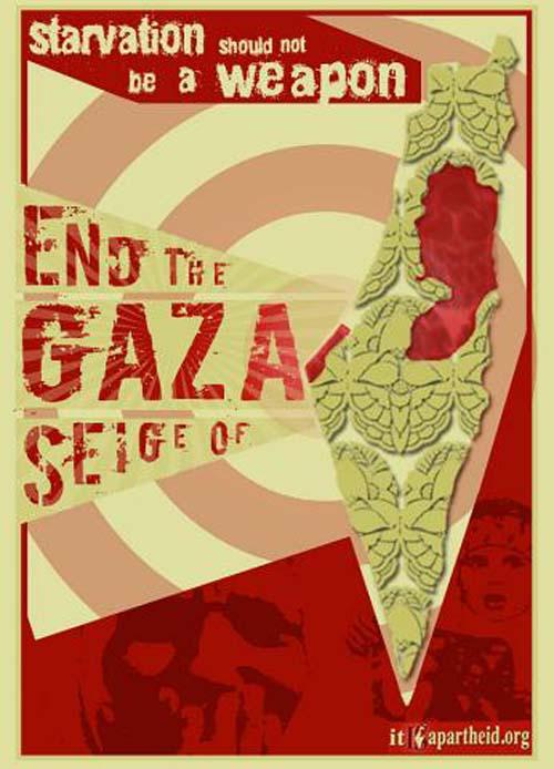 Starvation Should Not Be A Weapon (by Eric Paul Gulliver - 2009)