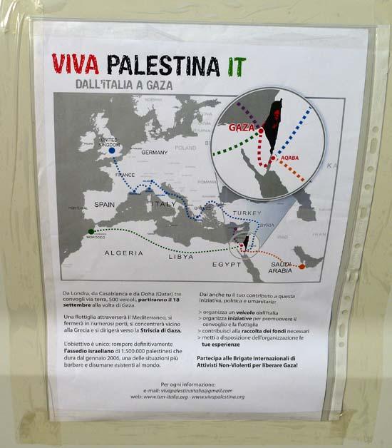 Dall 'Italia A Gaza  (by Research in Progress  - 2010)