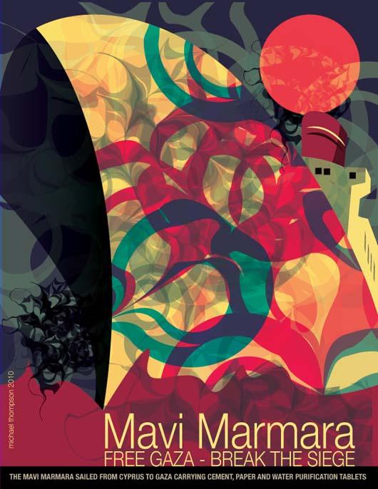 Mavi Marmara (by Michael Thompson - 2010)