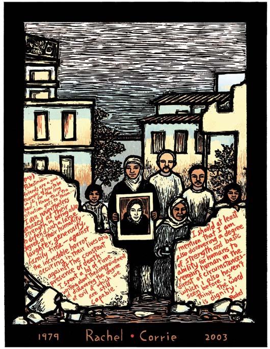 (My) Palestinian Friends (by Ricardo  Levins Morales - 2003)