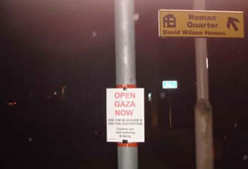 Open Gaza Now (by Research in Progress  - 2009)