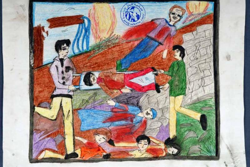 A Child’s View of Gaza - 15 (by Research in Progress  - 2011)