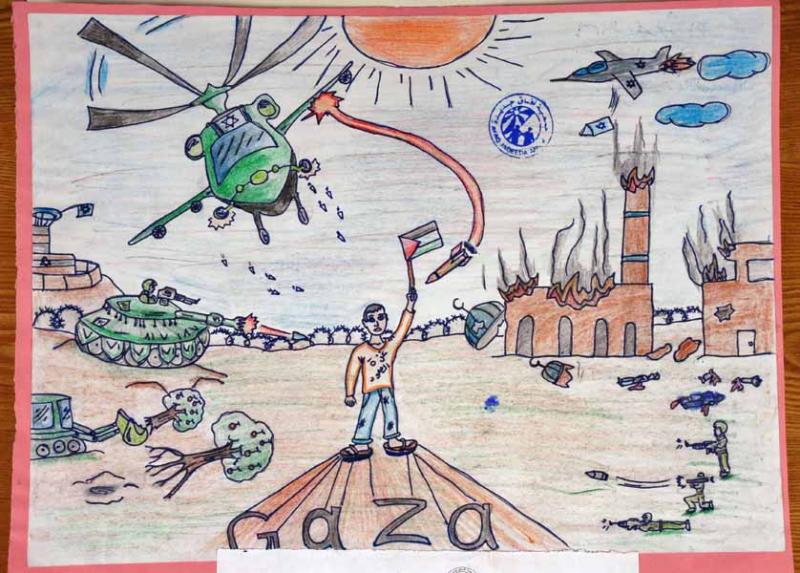 A Child’s View of Gaza - 16 (by Research in Progress  - 2011)