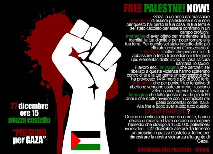 Presidio Per Gaza (by Research in Progress  - 2009)