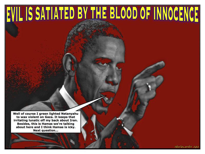 Evil Is Satiated (by Don Nash - 2012)