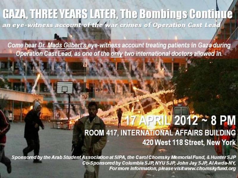 Gaza Three Years Later (by Research in Progress  - 2012)