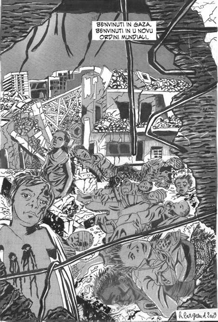 Benvinuti In Gaza (by Hervé  Largeaud - 2009)
