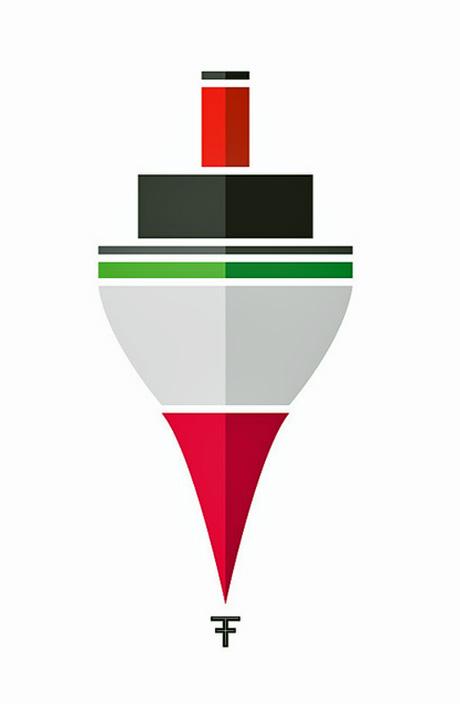 Palestine - Freedom Flotilla - Limited Edition Poster (by Muiz  - 2011)