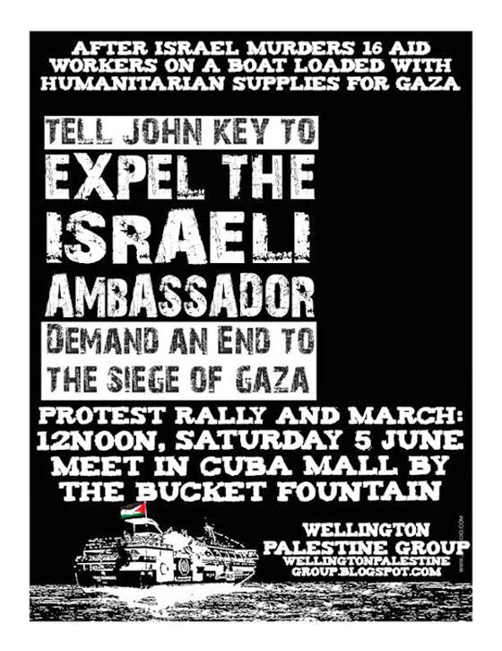 Expel the Israeli Ambassador (by Research in Progress  - 2010)